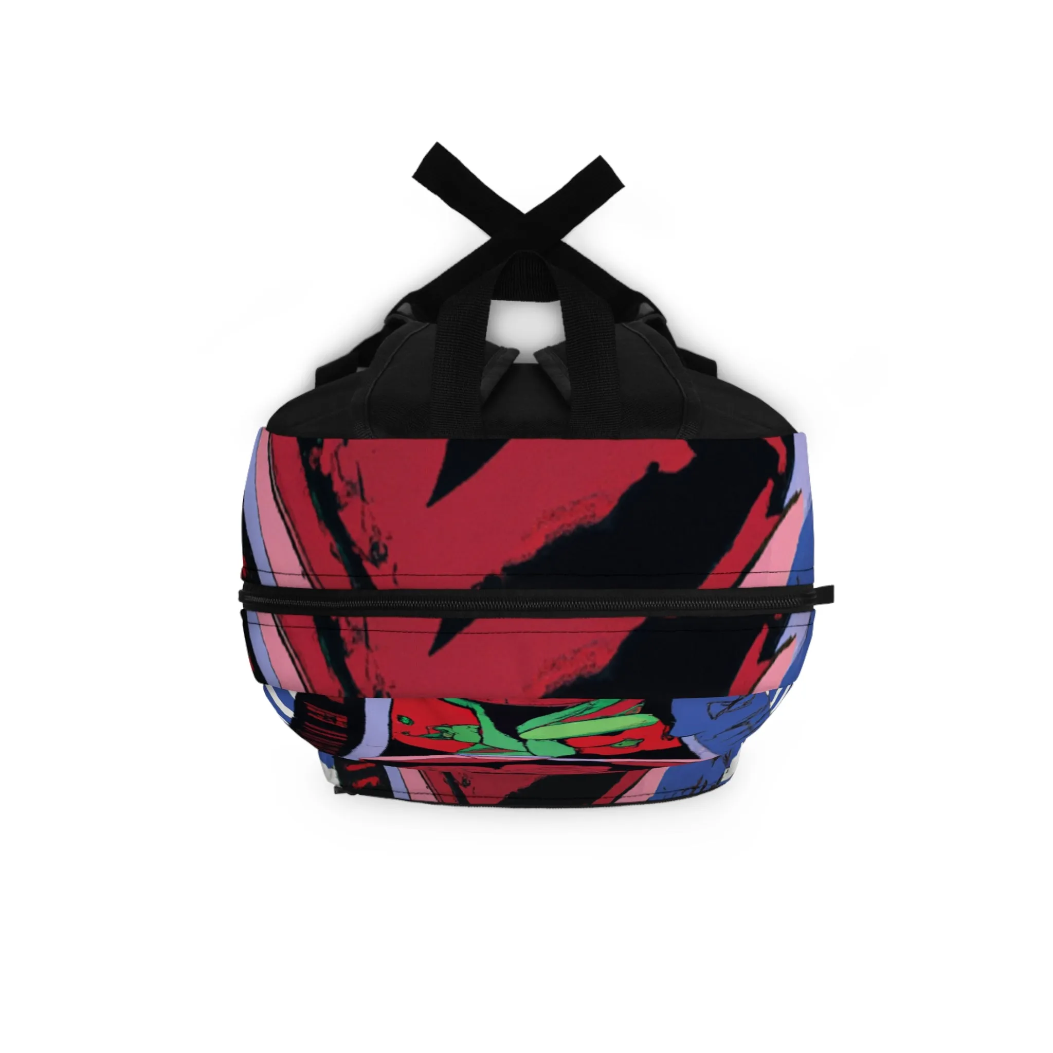 Claudette Baudin.-backpack