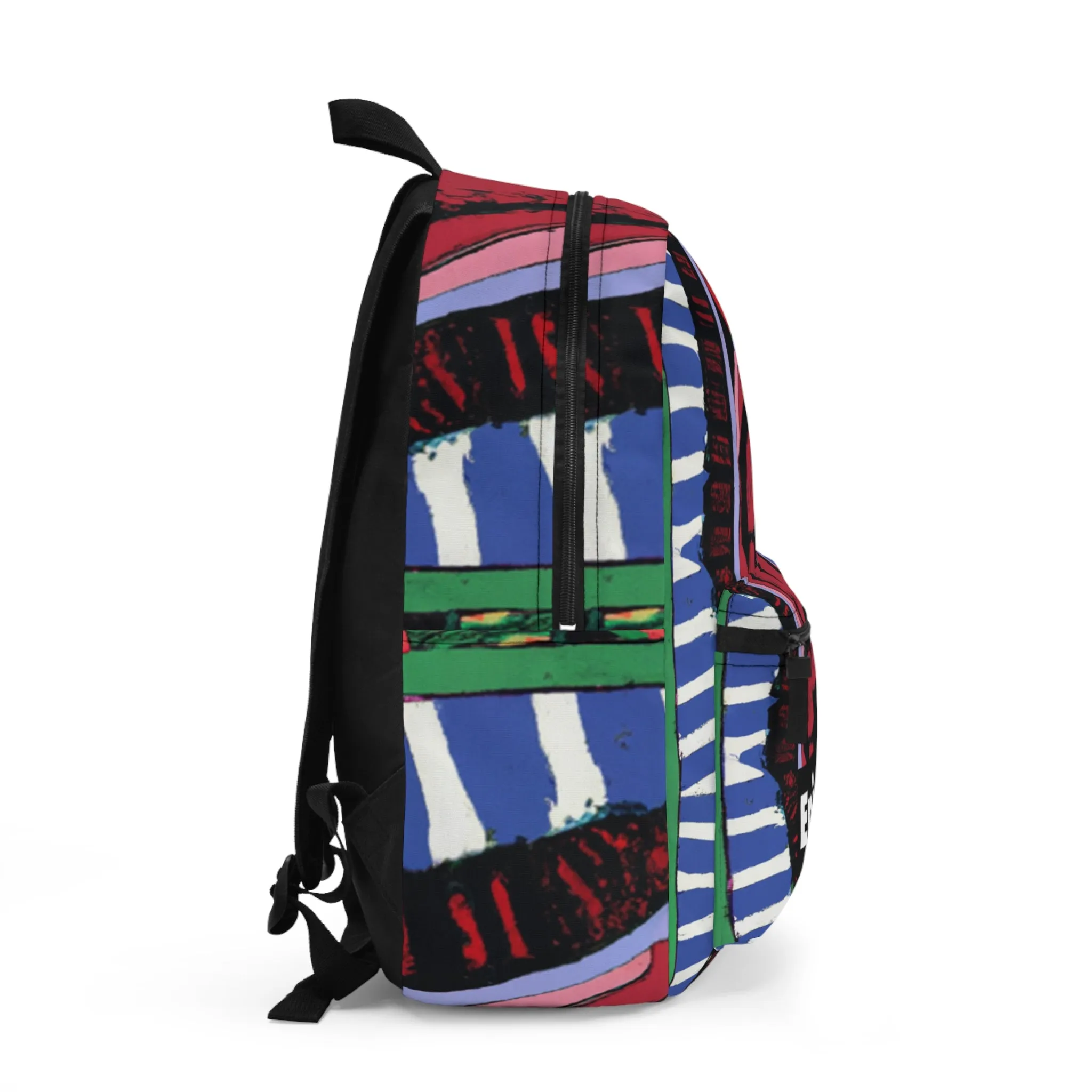 Claudette Baudin.-backpack