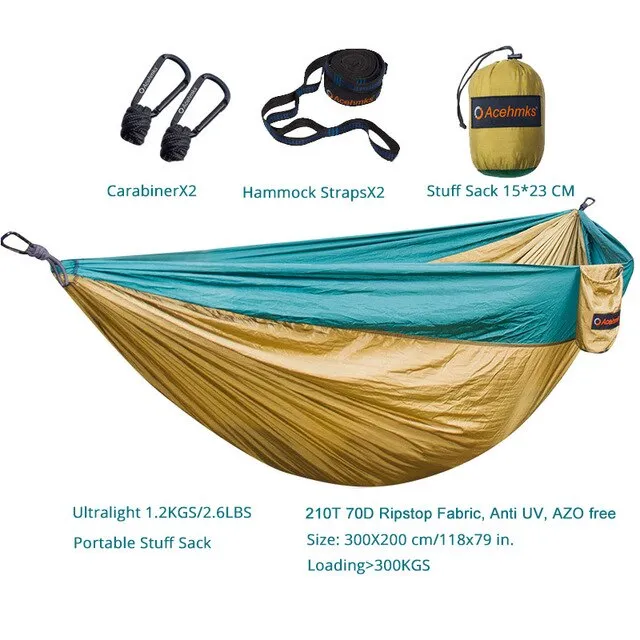 Clear communication Red Hammock Performance-optimized