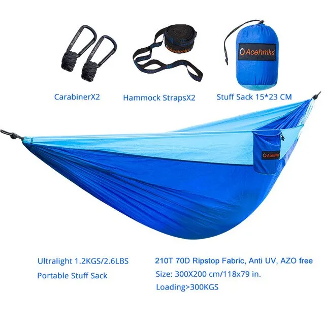Clear communication Red Hammock Performance-optimized