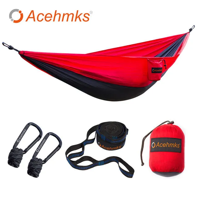 Clear communication Red Hammock Performance-optimized