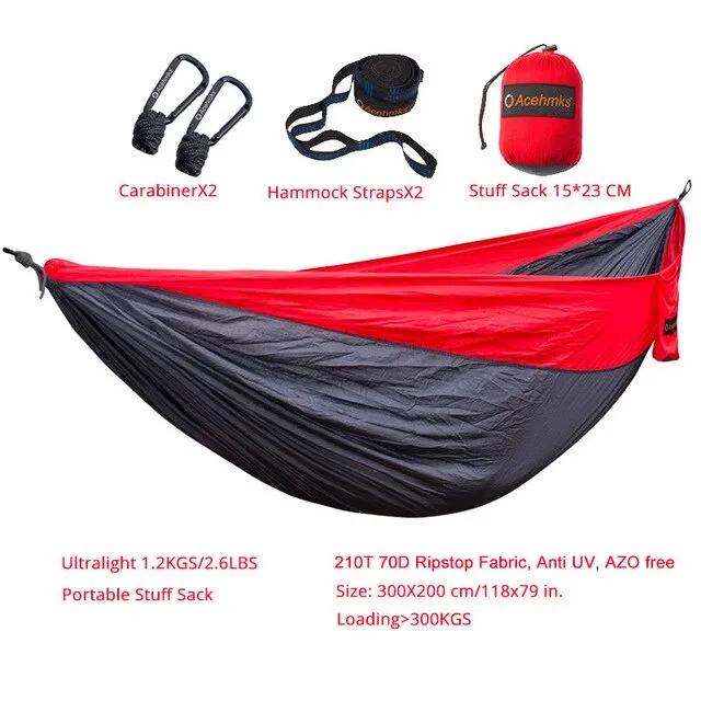 Clear communication Red Hammock Performance-optimized