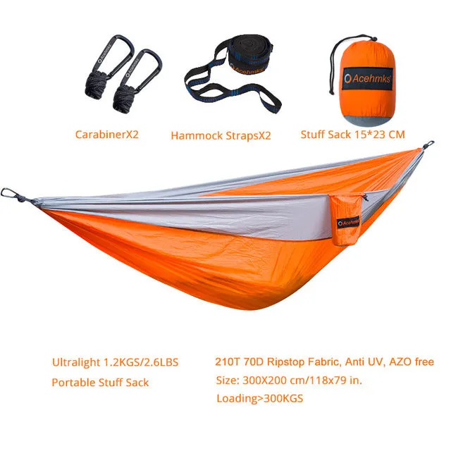 Clear communication Red Hammock Performance-optimized