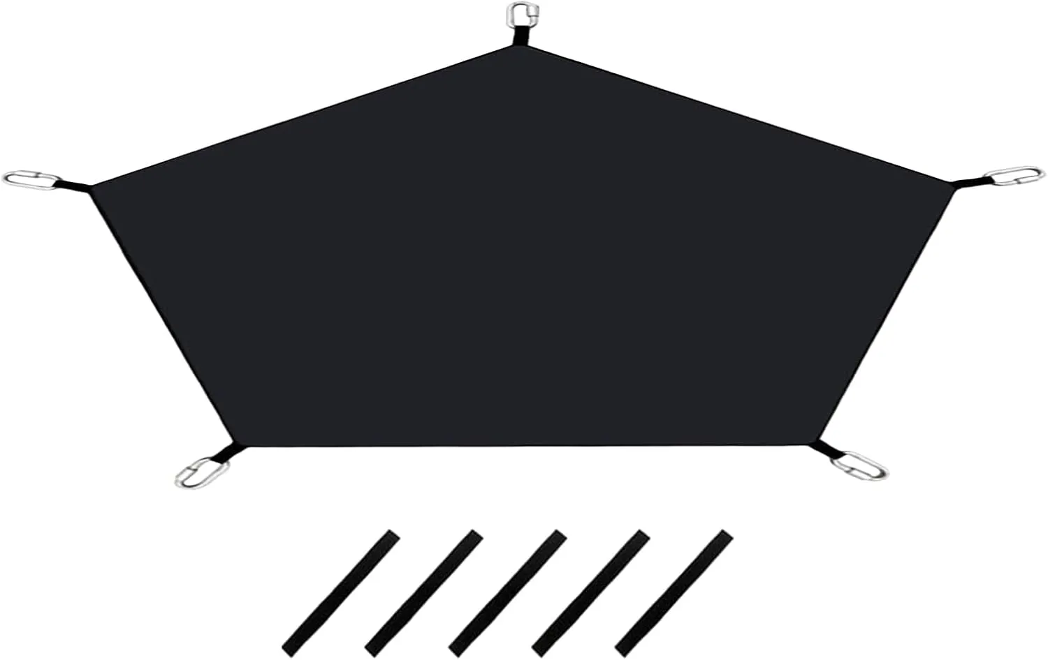 Climbing Dome Accessories - Adjustable Support Hammock, Robust Connector Kit | Seamless Fit Breathable Outdoor Hammock Net, Kids Swing Seat Setup, Safety Tested Gear for Playground Adventure