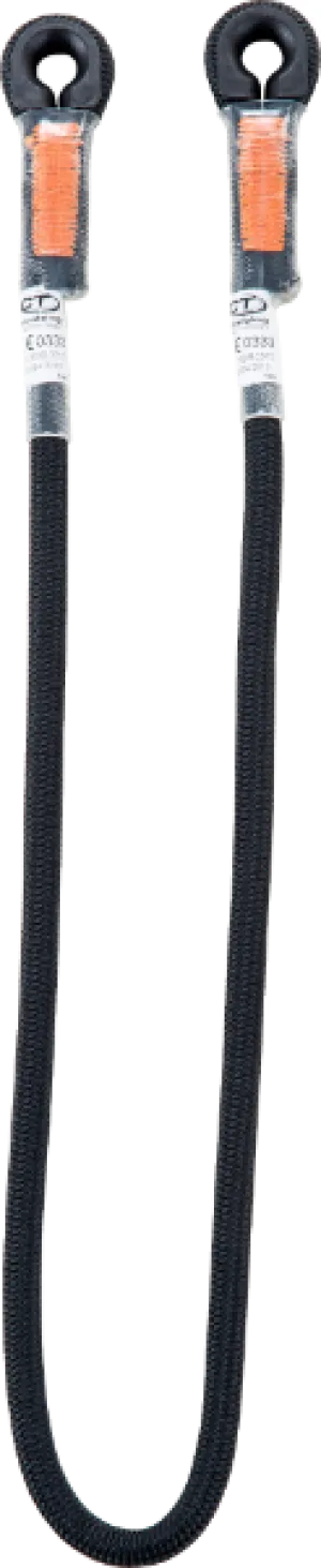 Climbing Technology Dinamix Work Restraint Dynamic Lanyard (0.6m)