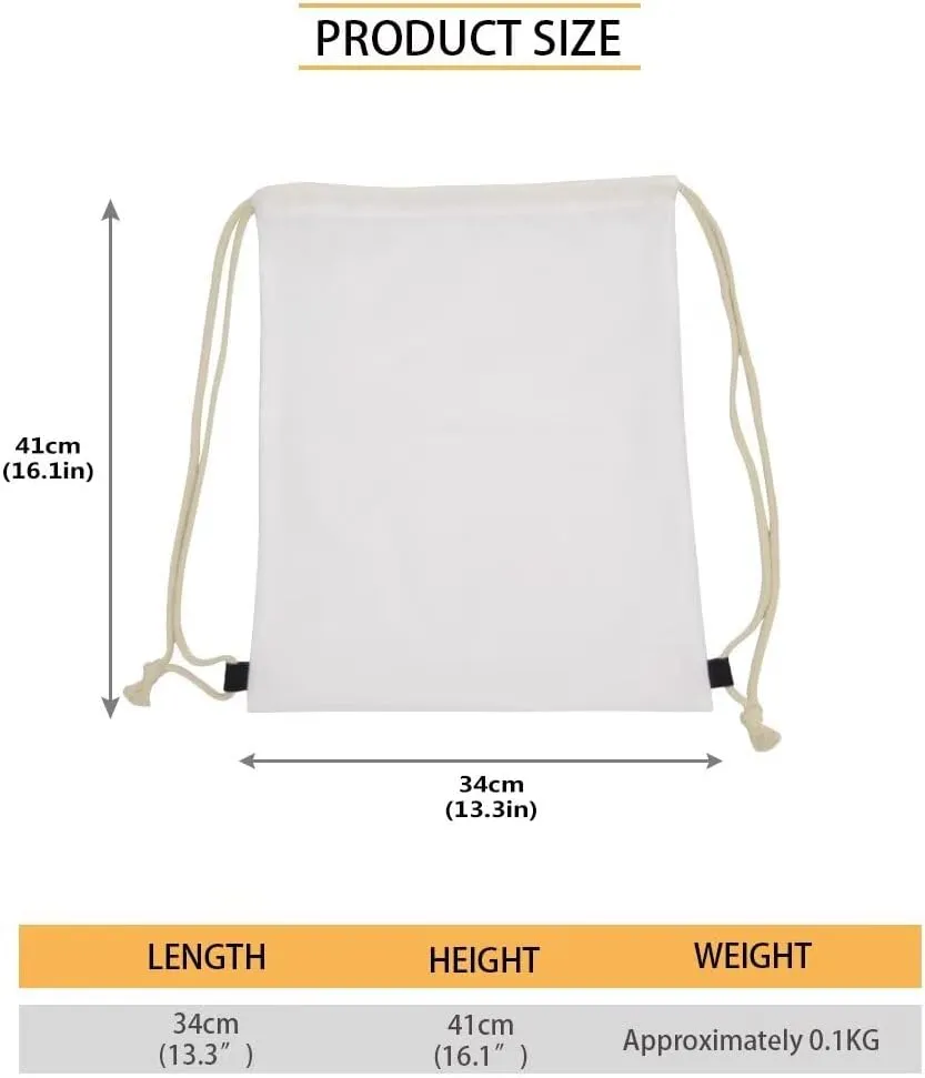 COEQINE Horse Gift Drawstring Bag Casual Backpack Sport Gym Sackpack for Women Men Girls Boys