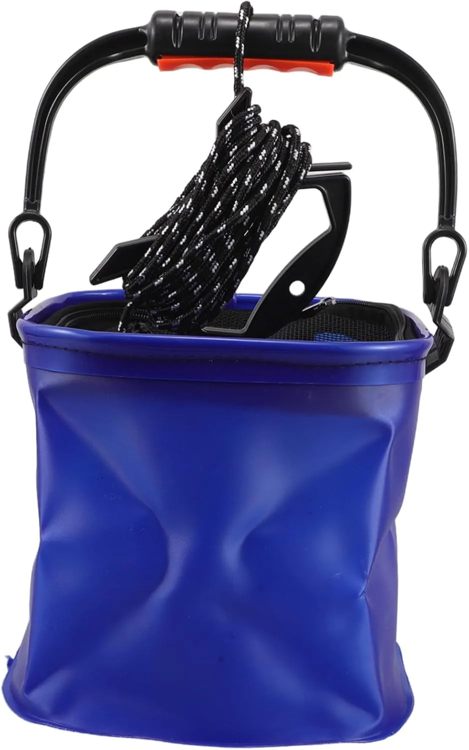 Collapsible Water Containers Eva Fishing Bucket with Handle Portable Live Fish Transport Outdoor Camping Hiking