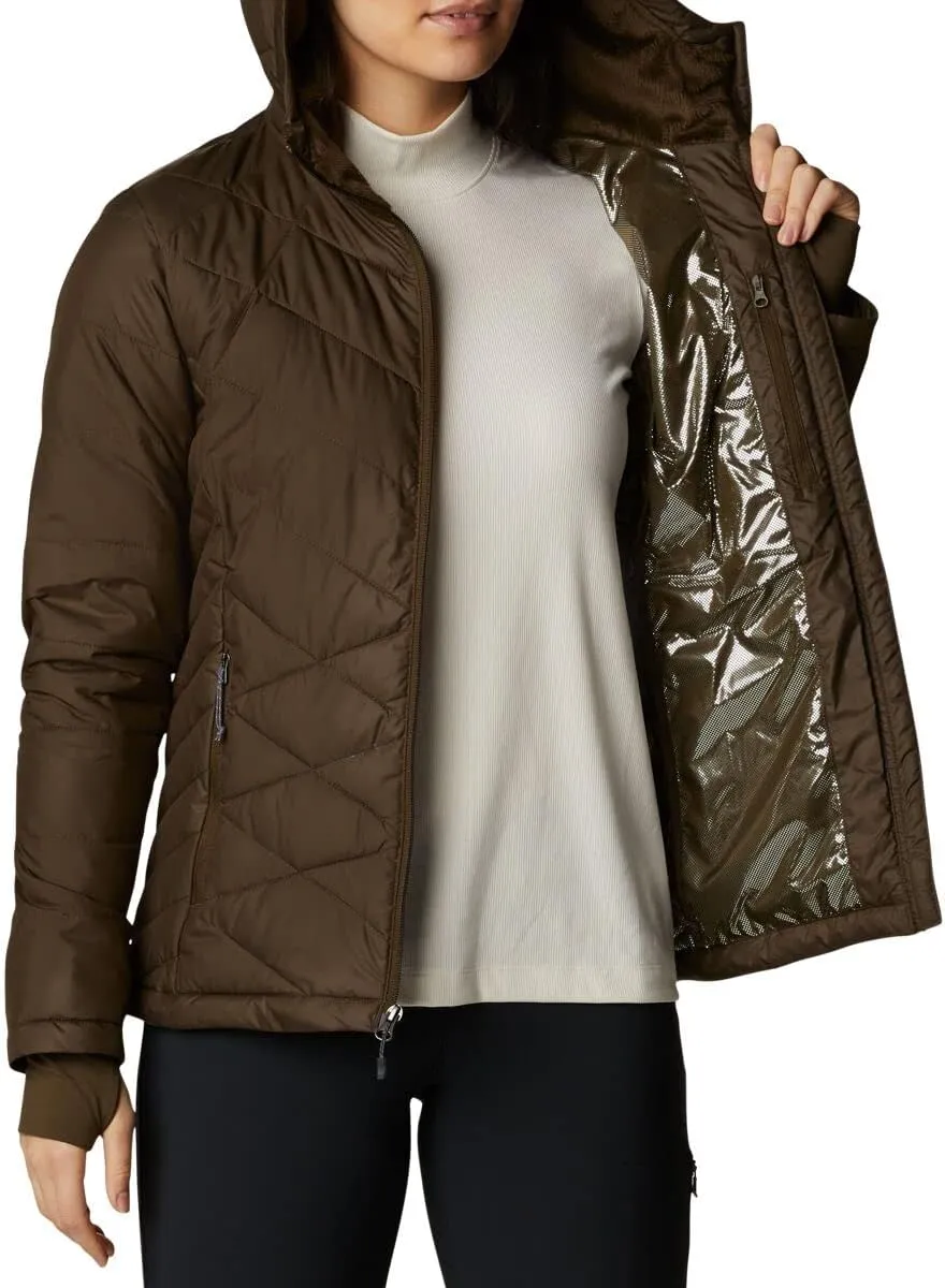 Columbia Women's Heavenly Hooded Jacket