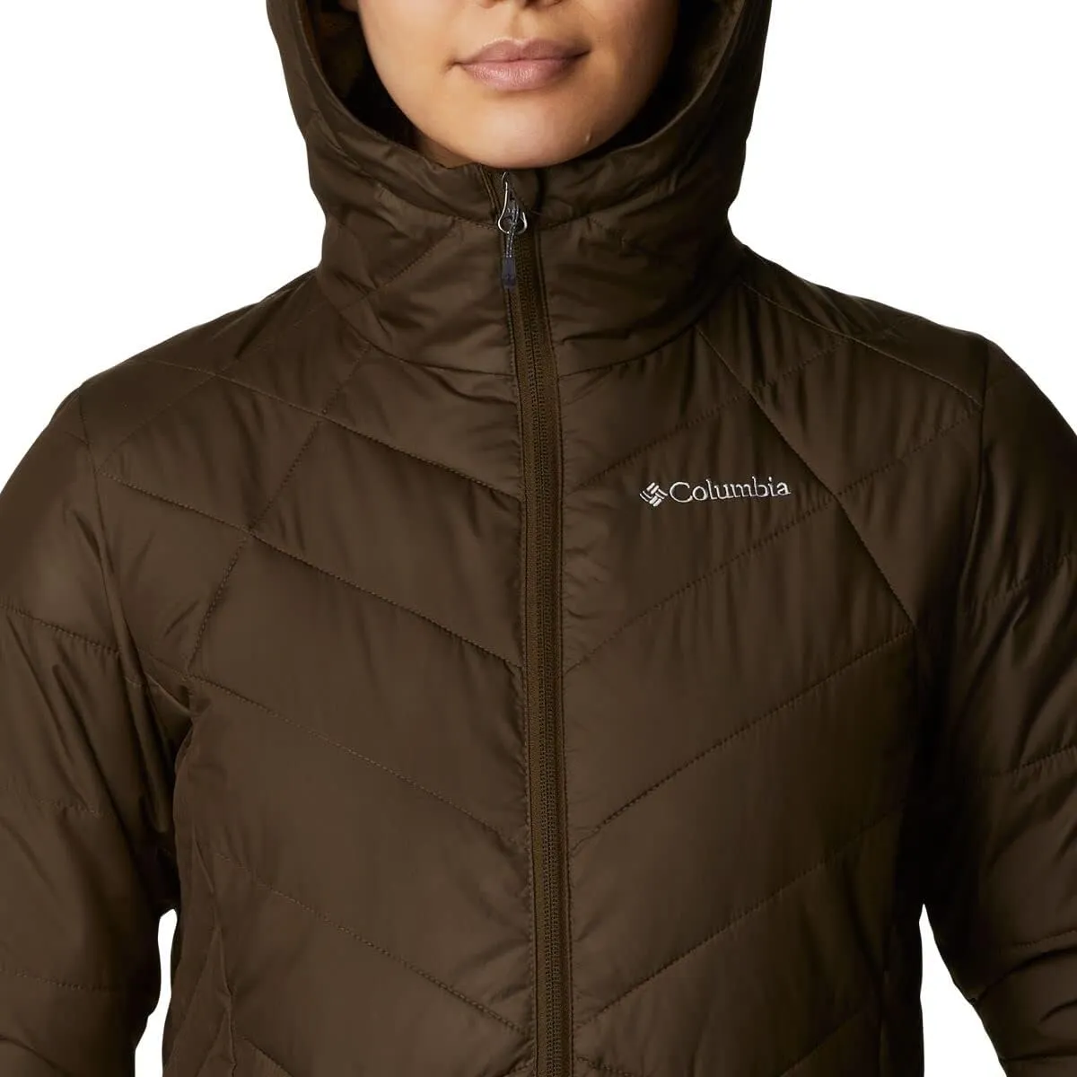 Columbia Women's Heavenly Hooded Jacket