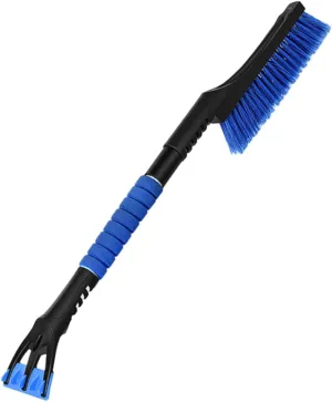 Compact Snow Brush Ice Scraper Lightweight Removal Tool Winter Accessory