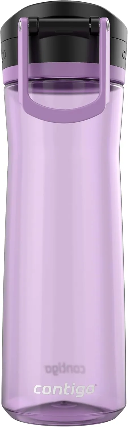 Contigo Jackson Water Bottle, 24 oz, Pansy