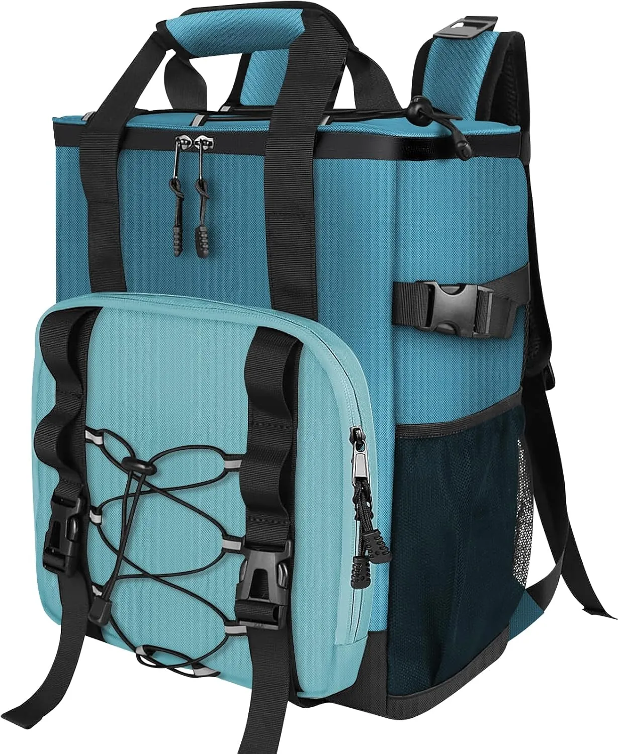 Cooler Backpack - Insulated & Leak Proof Backpack Cooler, 24 Can Portable Cooler Bag, Heavy Duty Waterproof Back Pack with Padded Handle