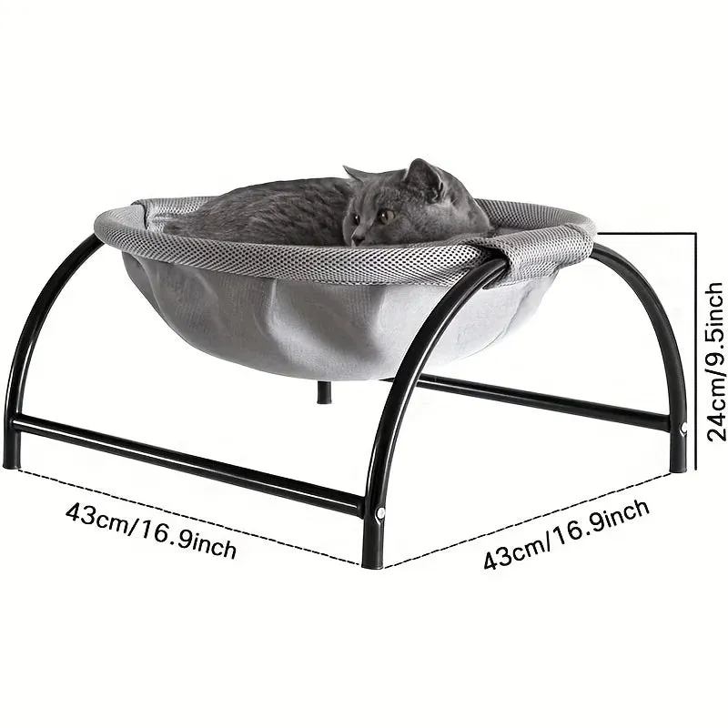 Cooling Bed Highly recommended Breathable Pet Cat Pet Sofa Sleeping Cat Hammock Bed Hammock Bed Cot Worth the price Bed