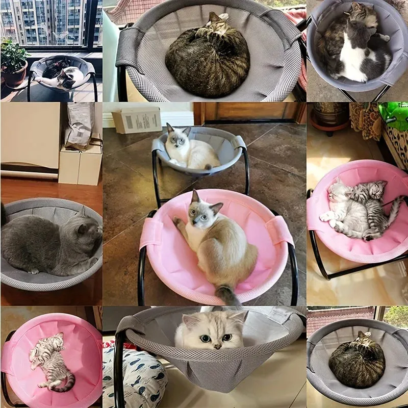 Cooling Bed Highly recommended Breathable Pet Cat Pet Sofa Sleeping Cat Hammock Bed Hammock Bed Cot Worth the price Bed