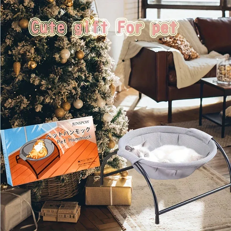Cooling Bed Highly recommended Breathable Pet Cat Pet Sofa Sleeping Cat Hammock Bed Hammock Bed Cot Worth the price Bed