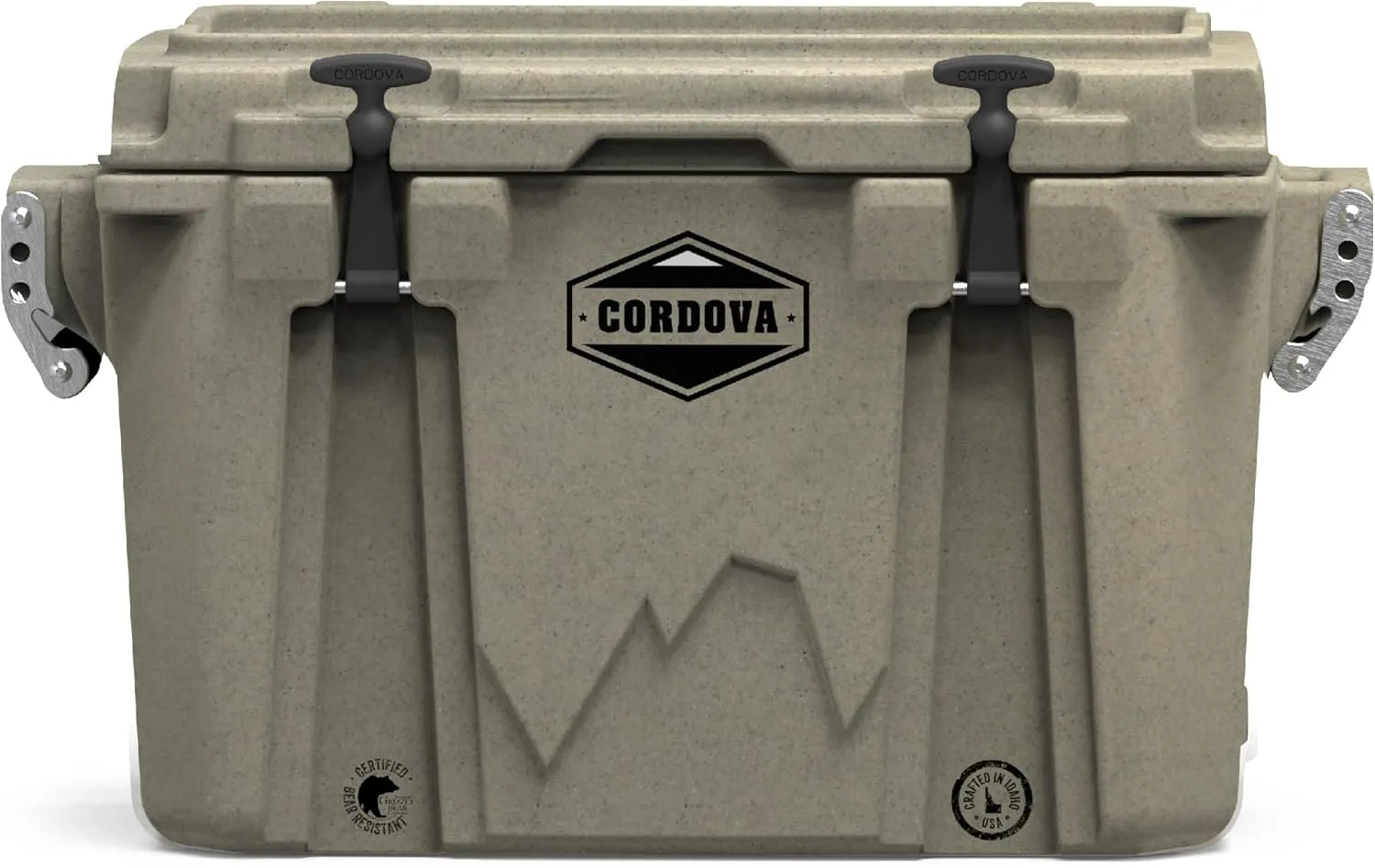 Cordova Outdoors Basecamp Class Hard Cooler - Insulated, Rotomolded Ice Chest