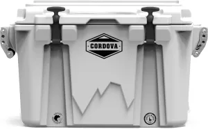 Cordova Outdoors Basecamp Class Hard Cooler - Insulated, Rotomolded Ice Chest