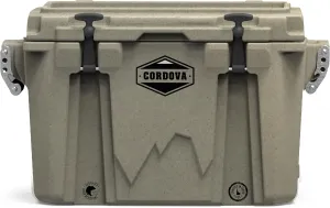 Cordova Outdoors Basecamp Class Hard Cooler - Insulated, Rotomolded Ice Chest