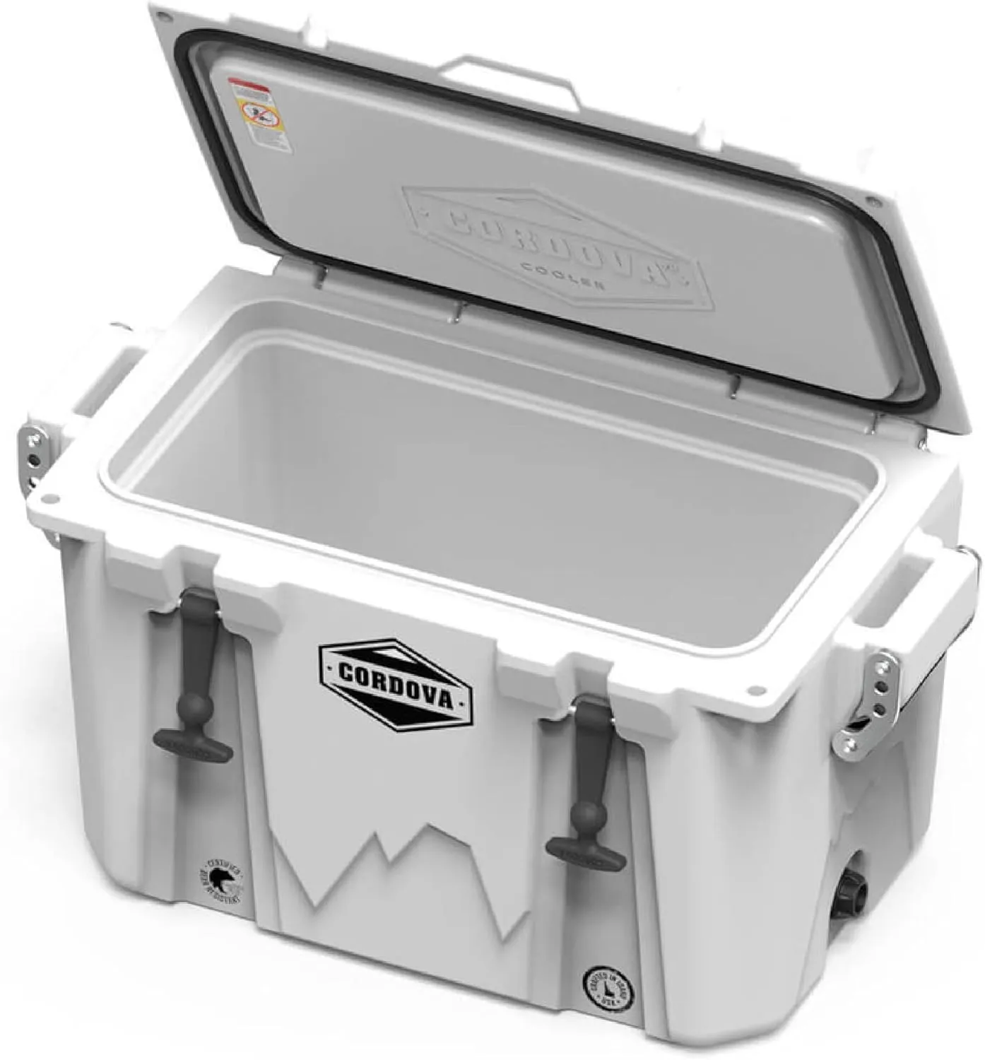 Cordova Outdoors Basecamp Class Hard Cooler - Insulated, Rotomolded Ice Chest