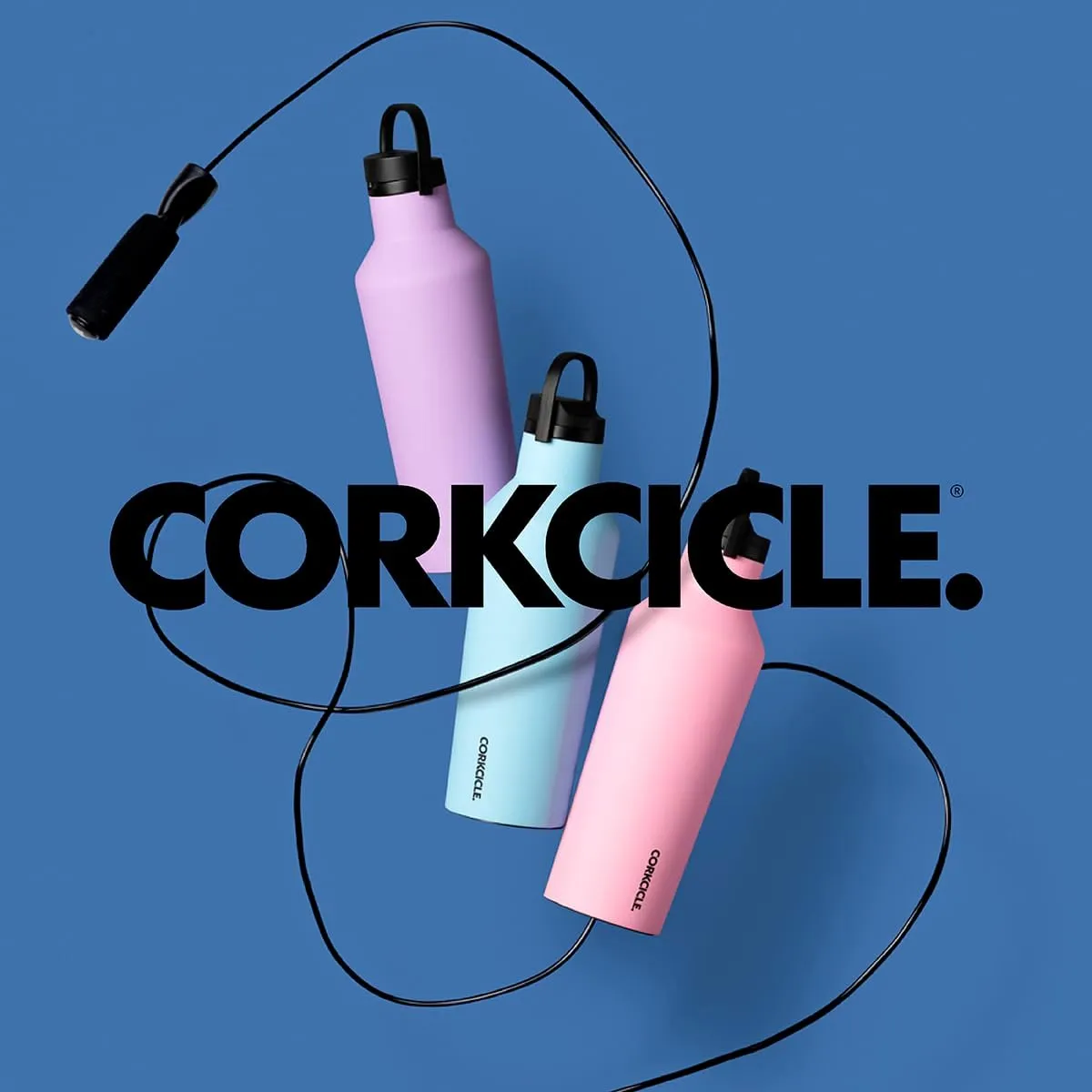 Corkcicle Sport Canteen Insulated Tumbler, Midnight Navy, 32 oz – Reusable Water Bottle Keeps Beverages Cold for 25 Hours & Hot 12 Hours – Cupholder Friendly Tumbler with Screw-On Cap