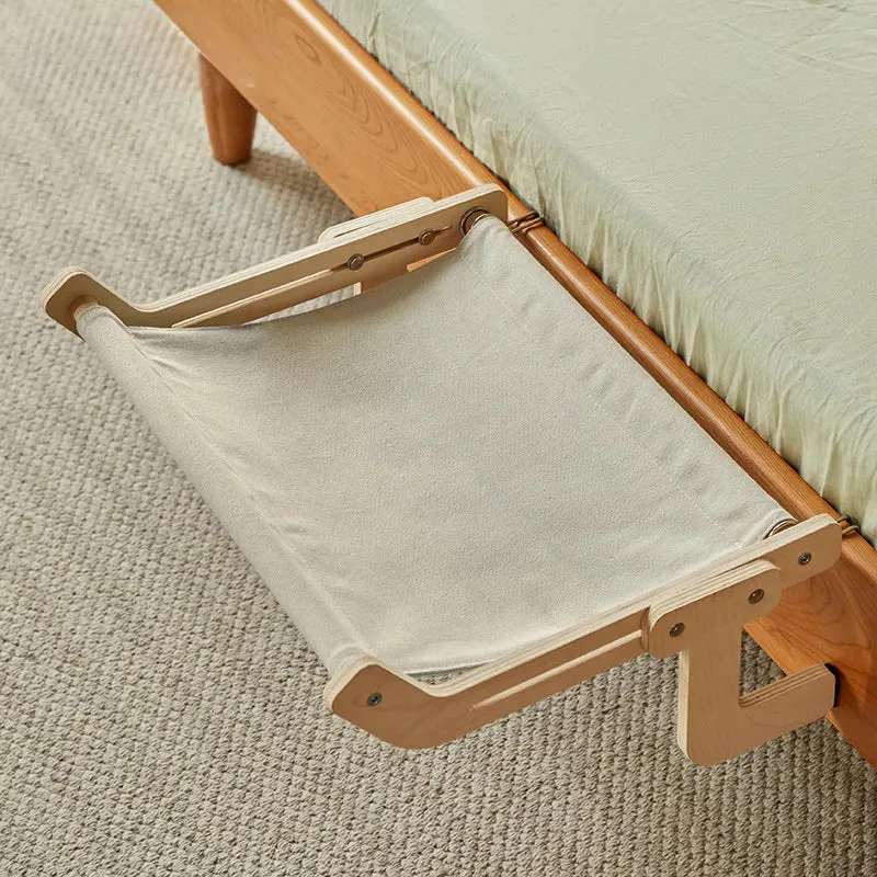 Cozy Cat Bedside Hammock: The Purr-fect Sunbathing Retreat for Your Feline Friend