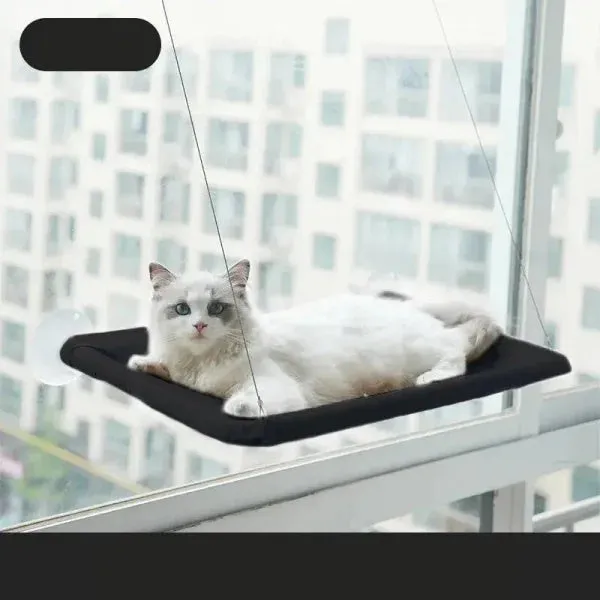Cozy Window Hammock for Pets with Pet Hammock Window Design