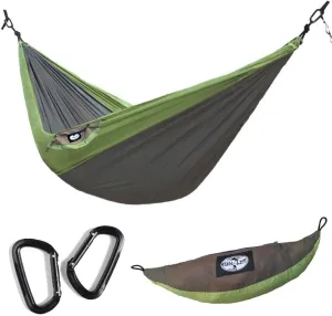 CozyMe Premium Qulity Outdoor Camping Parachute Hammock-Portable-Lightweight-Easy Setup-Quick Dry
