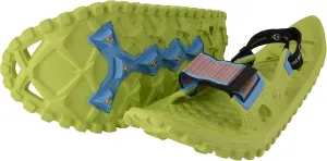 Crescent Moon Lightweight Youth Foam Snowshoes, Perfect Kid Snowshoes for Snowshoeing, Toddler and Kids Snow Shoes with Secure Hook & Loop Bindings, Rocker Cloud Deck and Ice Spikes