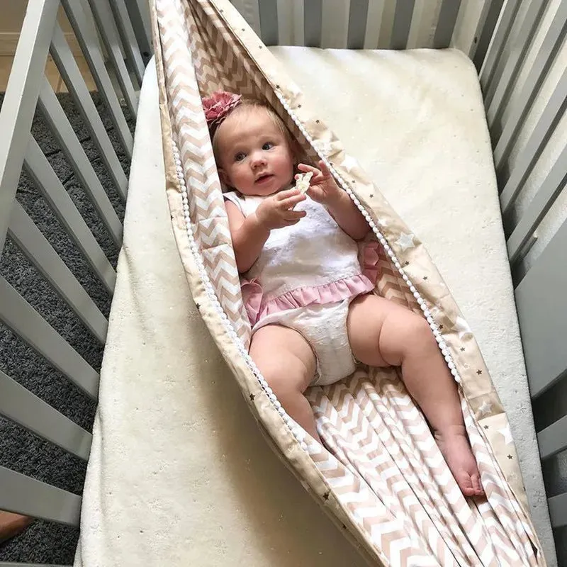 Crib Infant Baby Swing Hammock