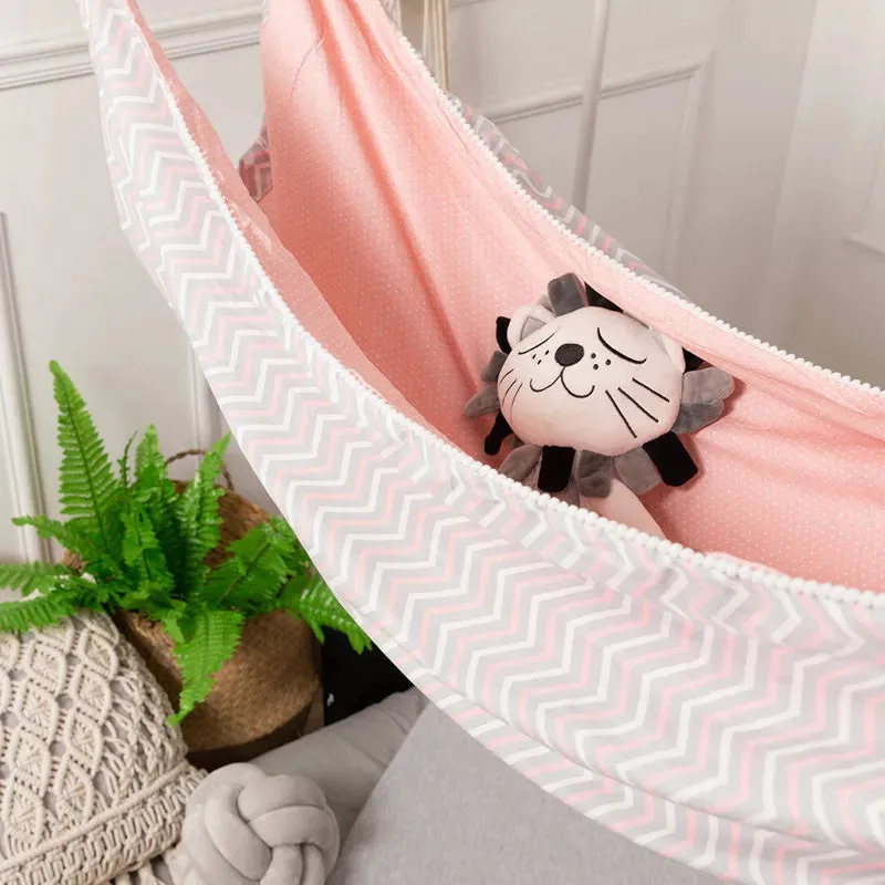 Crib Infant Baby Swing Hammock