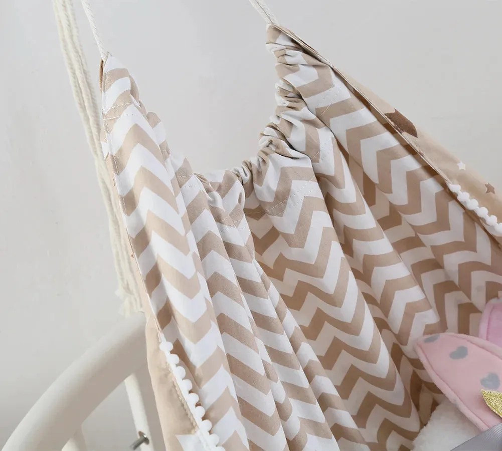 Crib Infant Baby Swing Hammock