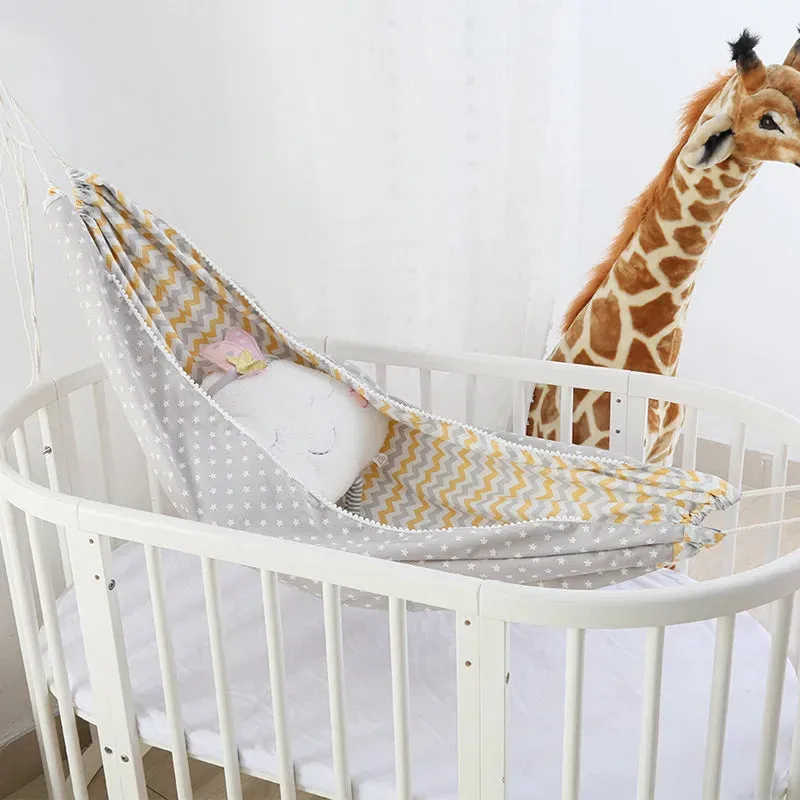 Crib Infant Baby Swing Hammock