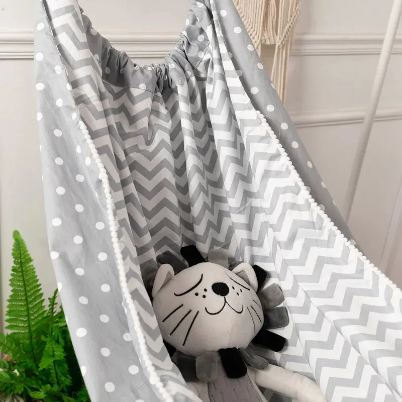 Crib Infant Baby Swing Hammock
