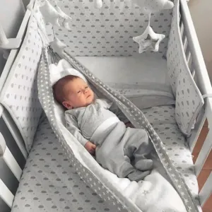 Crib Infant Baby Swing Hammock