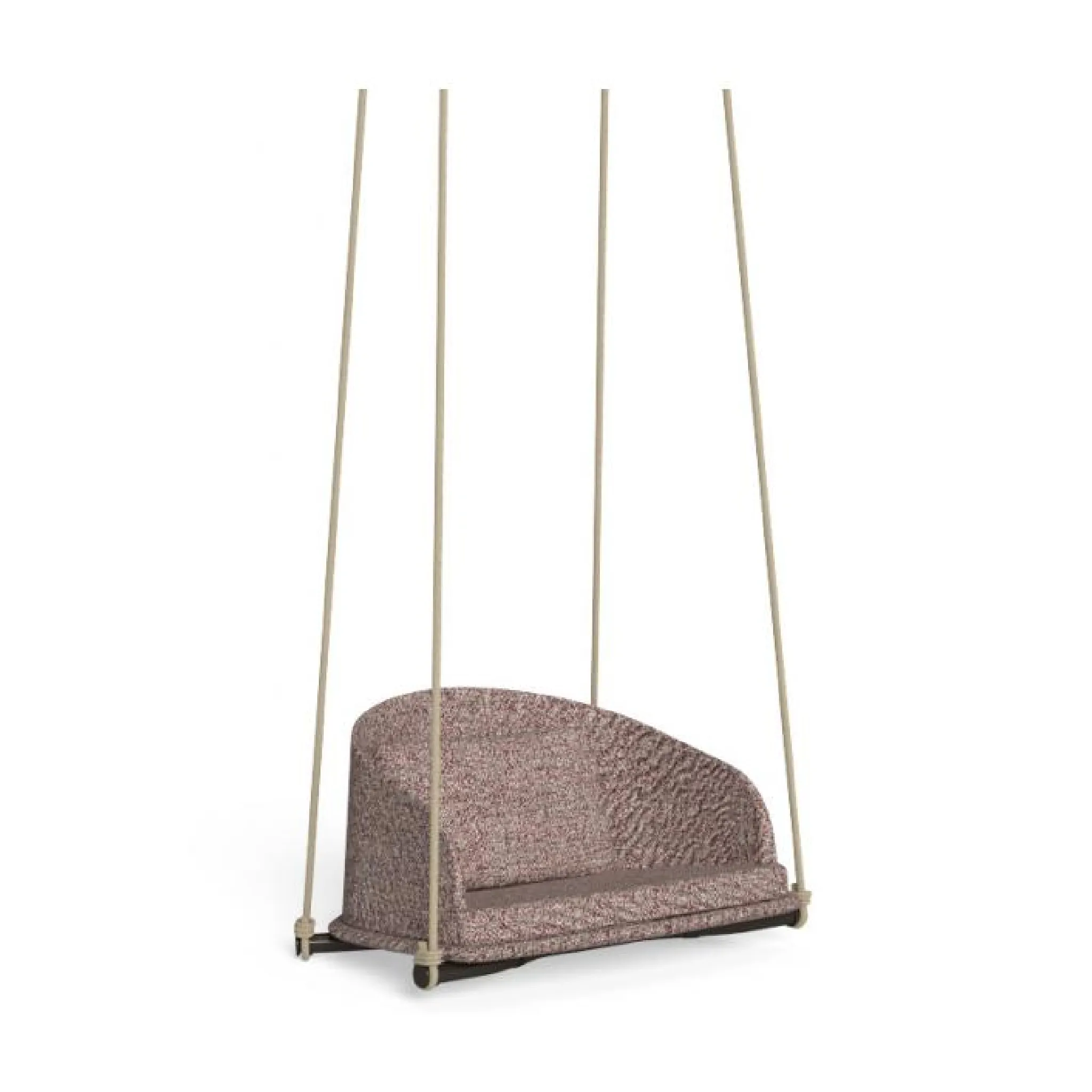 Curved Back Outdoor Swing Chair | Talenti CleoSoft