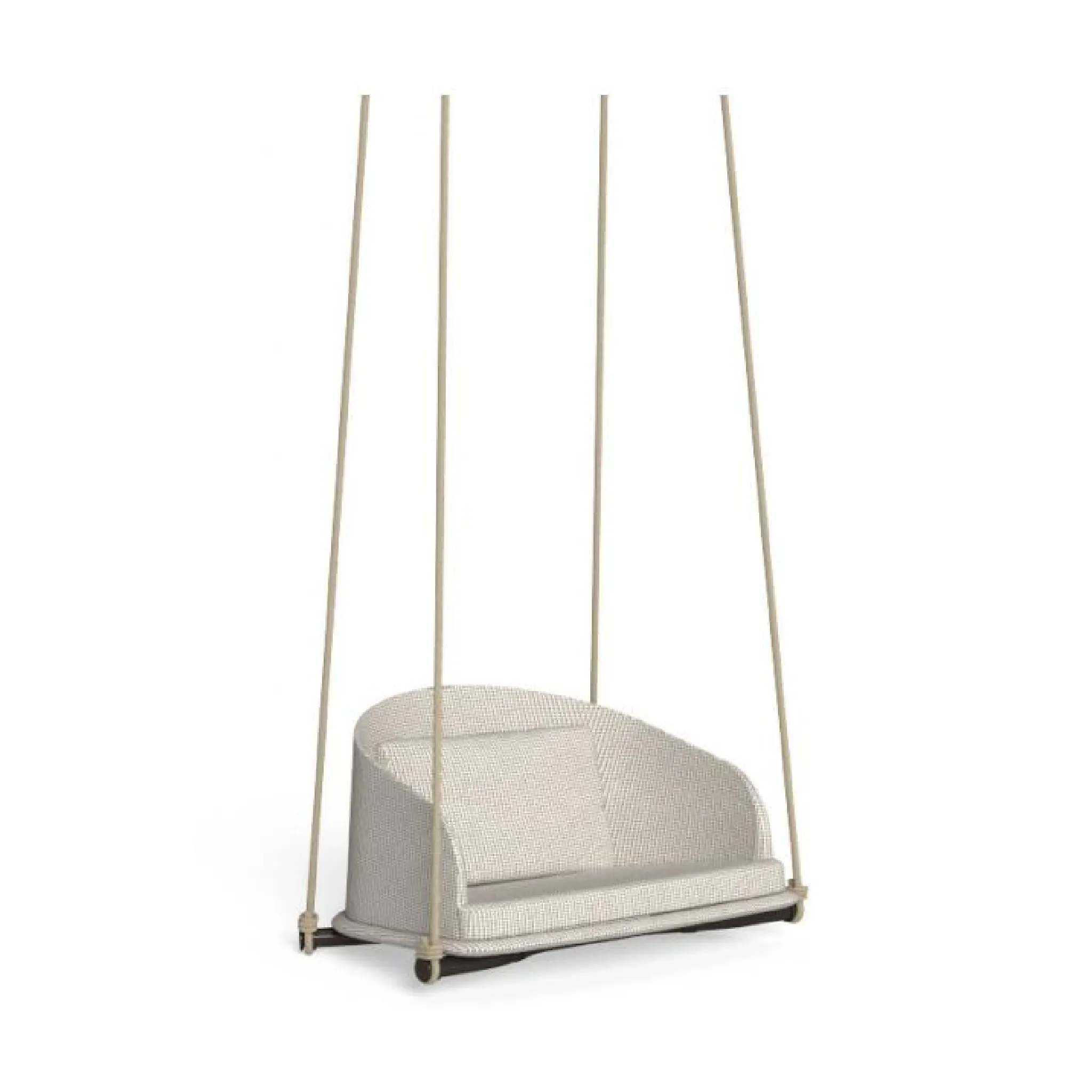 Curved Back Outdoor Swing Chair | Talenti CleoSoft