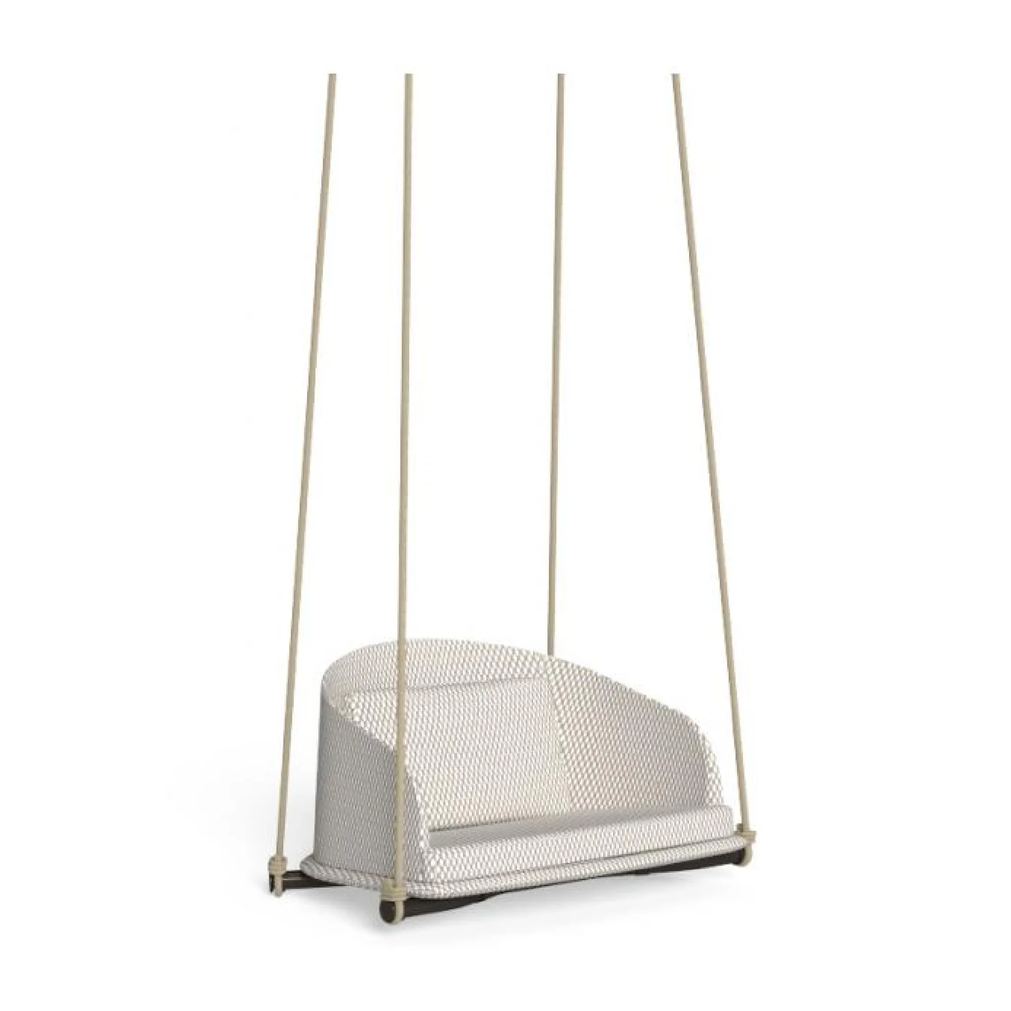 Curved Back Outdoor Swing Chair | Talenti CleoSoft