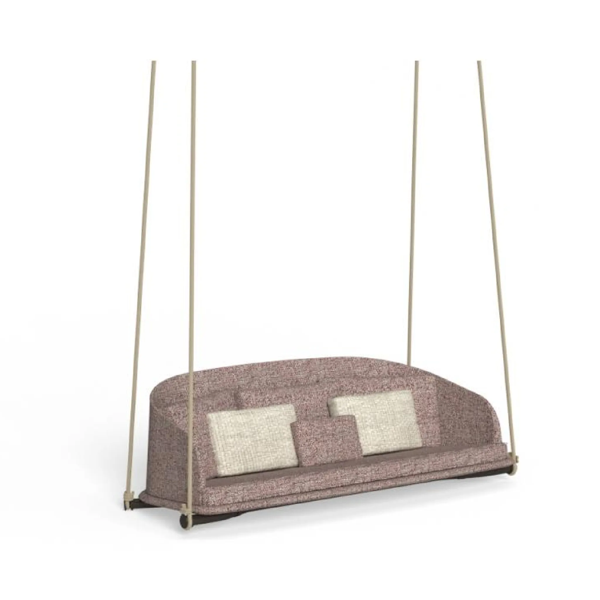 Curved Back Outdoor Swing Chair | Talenti CleoSoft