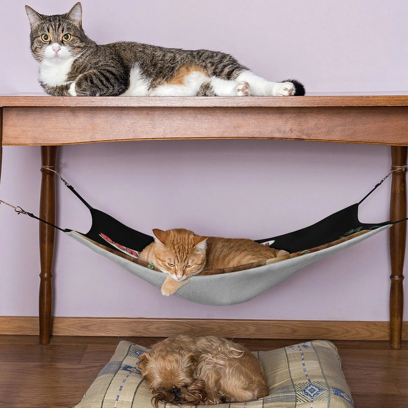 Custom Photo Pet Hammock Don't Bother Me Pet Hammock