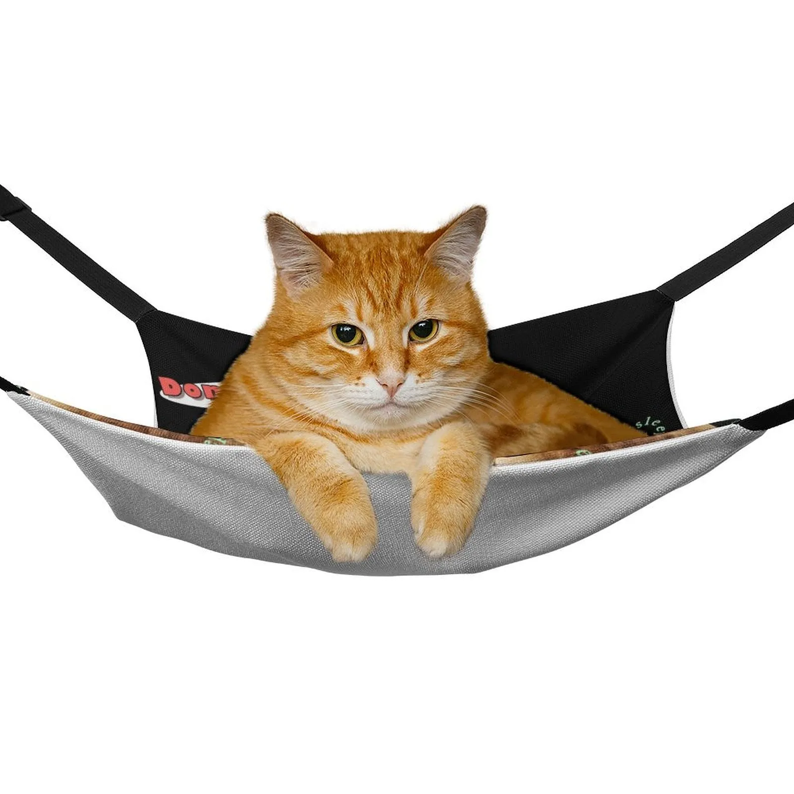 Custom Photo Pet Hammock Don't Bother Me Pet Hammock