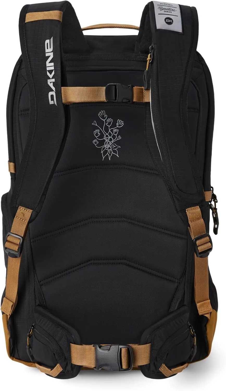 Dakine Womens Team Mission Pro Backpack 25L Jill Perkins - Perkins Rubber, One Size