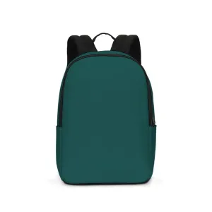 Dark Blue Cool Green Waterproof Backpack | Dark Pastel Blue Cool Green | C60M0Y30K80