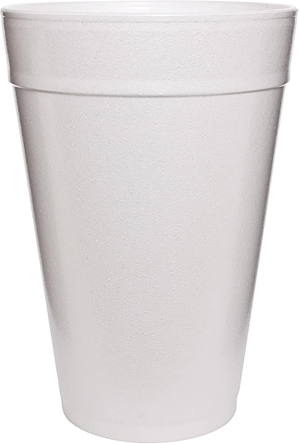 Dart 32TJ32 32 oz Foam Cup , White, 6.6", 500 Count (Pack of 1)