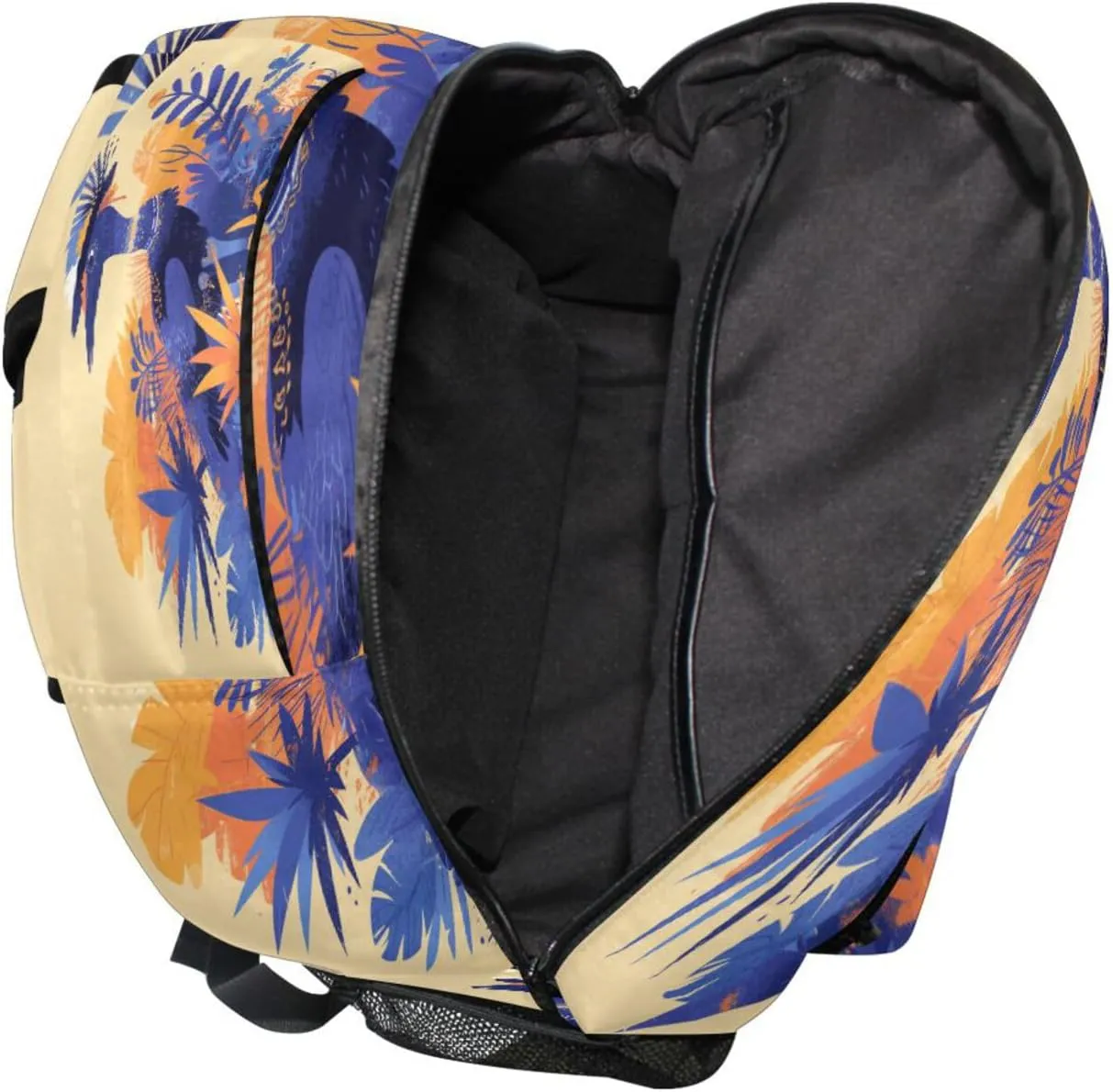 Day Backpack for Teenager Waterproof Carry On Backpacks with Chest Strap Gift Men & Women Dusty Miller Style