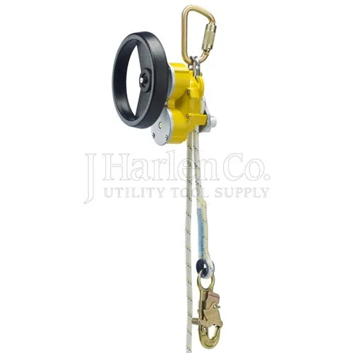 DBI SALA Hurt Man Rescue with 150' R550 Rollgliss