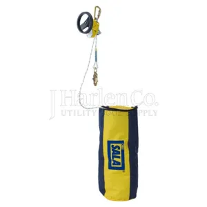DBI SALA Hurt Man Rescue with 150' R550 Rollgliss