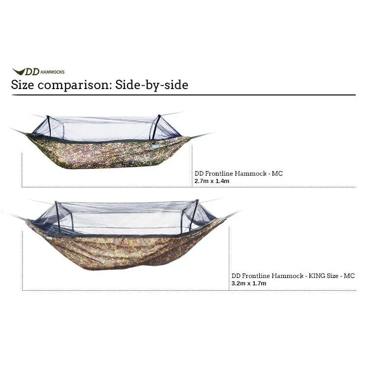 DD Hammocks Frontline King Size Hammock MC