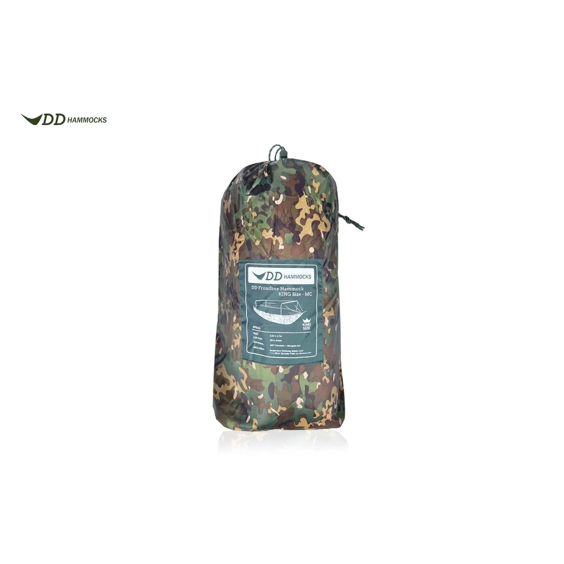 DD Hammocks Frontline King Size Hammock MC