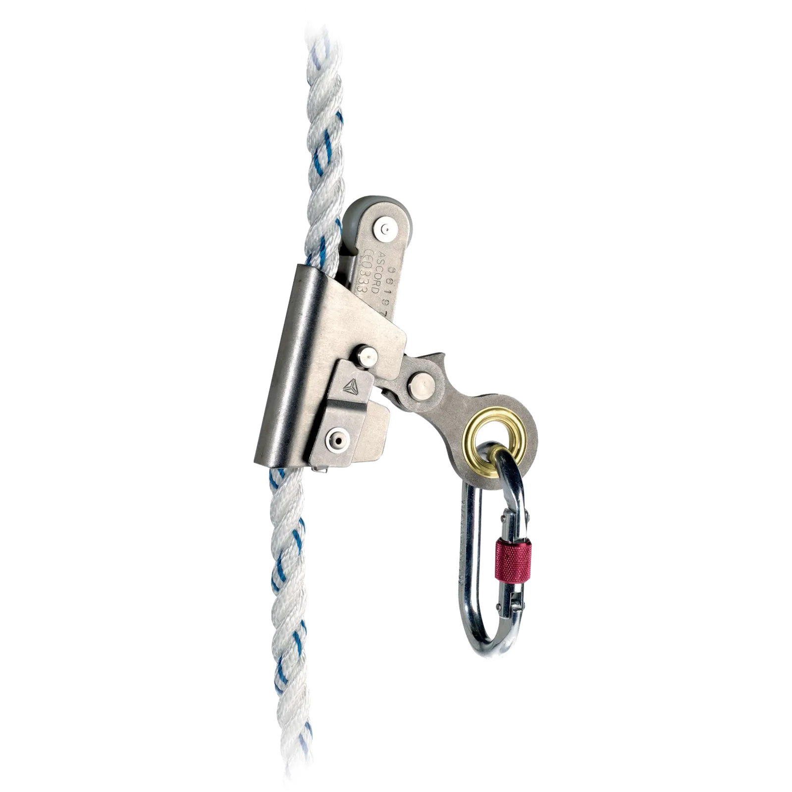 Delta Plus ASCORD AN065 Sliding Fall Arrester – For 14mm Stranded Rope