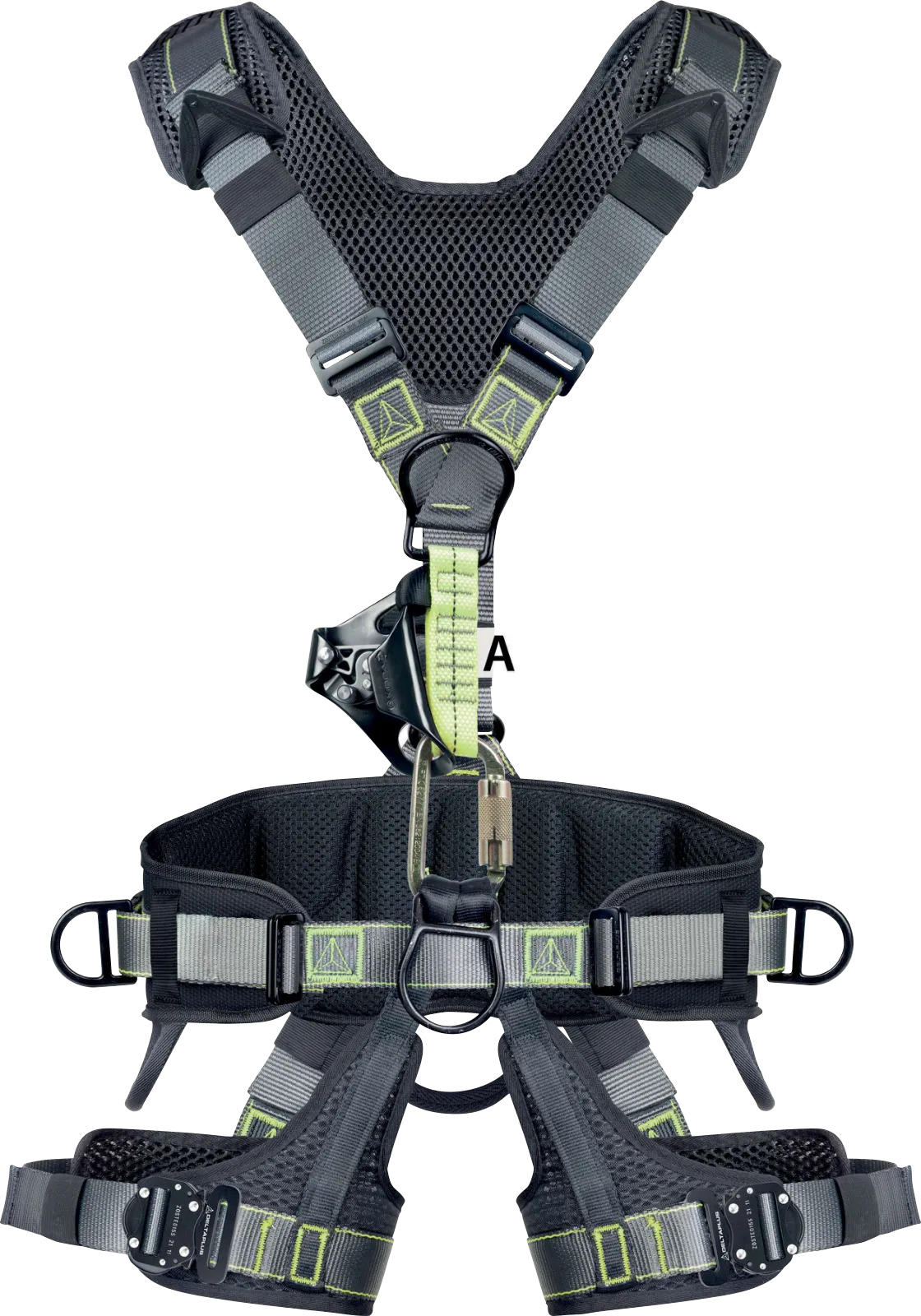 Delta Plus JAGUAR 2 HAR36R – Advanced Fall Arrest & Suspension Harness | Ergonomic & High-Performance